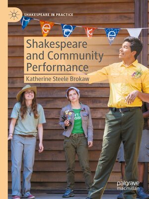 cover image of Shakespeare and Community Performance
